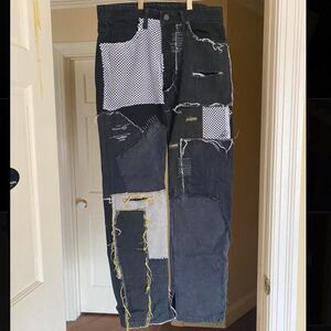 Mnml Men's Black Jeans